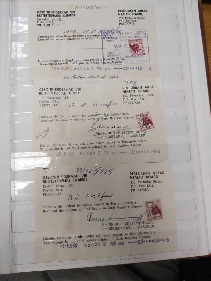 VARIOUS RSA AND UNION VARIETIES ANDCANCELLATIONS