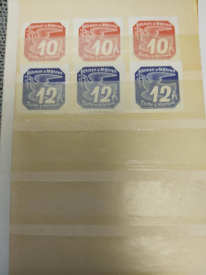 BOHEMIA STAMPS MINT