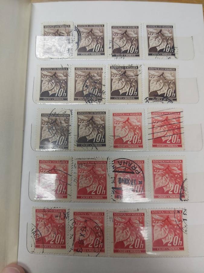 BOHEMIA STAMPS MINT