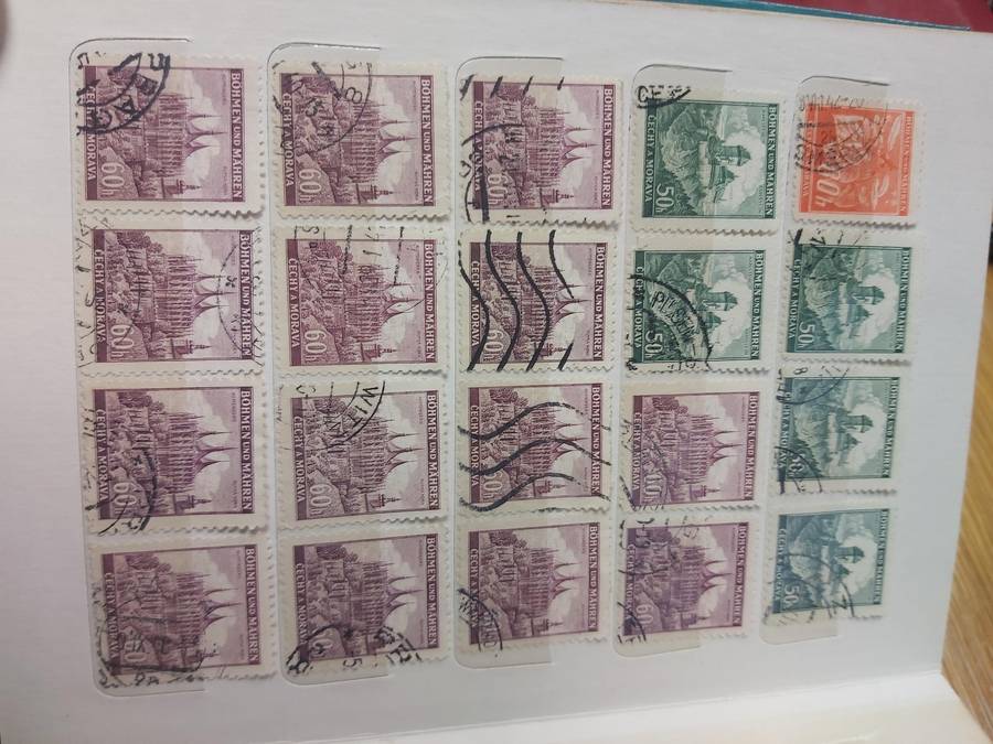BOHEMIA STAMPS MINT