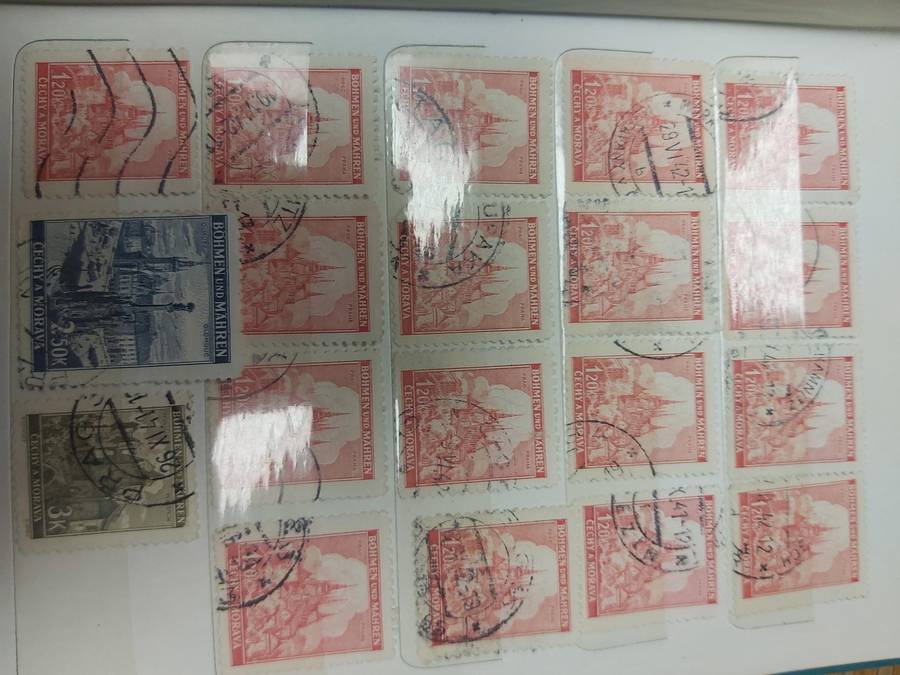 BOHEMIA STAMPS MINT