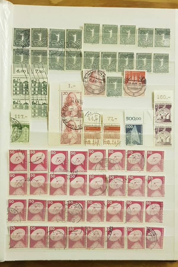 GERMAN STAMPS