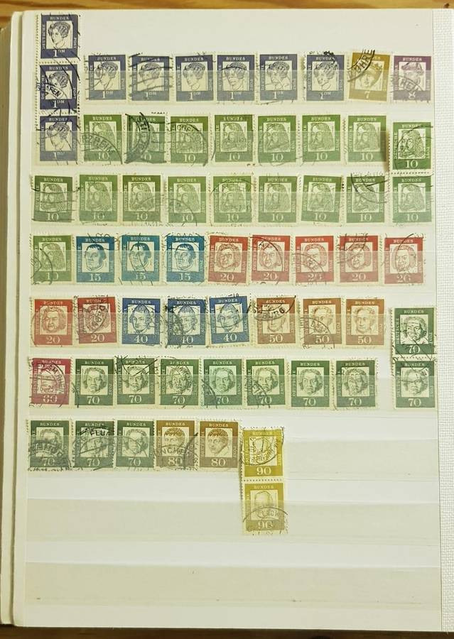 GERMAN STAMPS