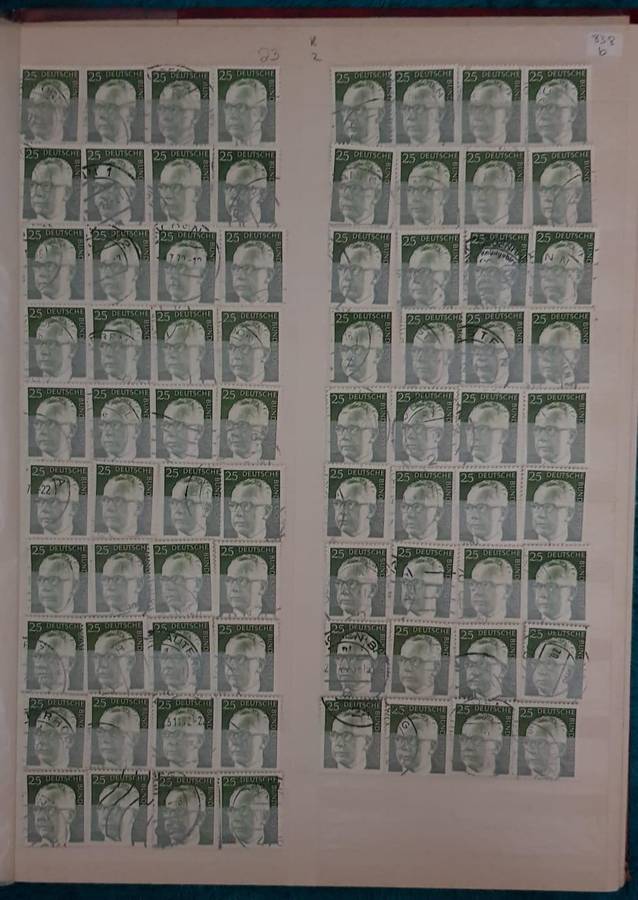 GERMAN STAMPS