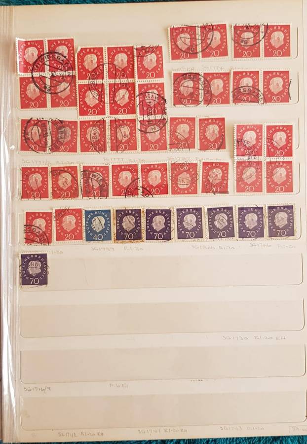 GERMAN STAMPS