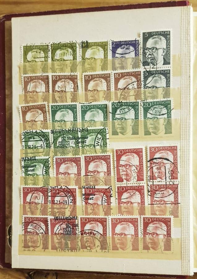 GERMAN STAMPS