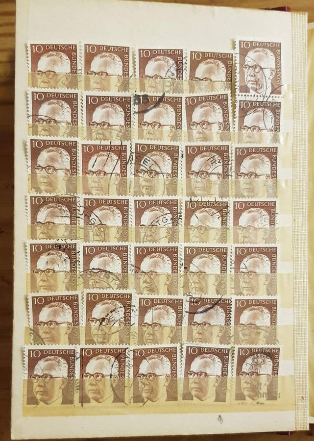 GERMAN STAMPS