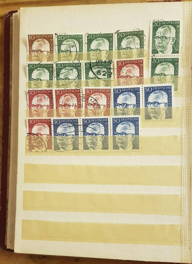 GERMAN STAMPS