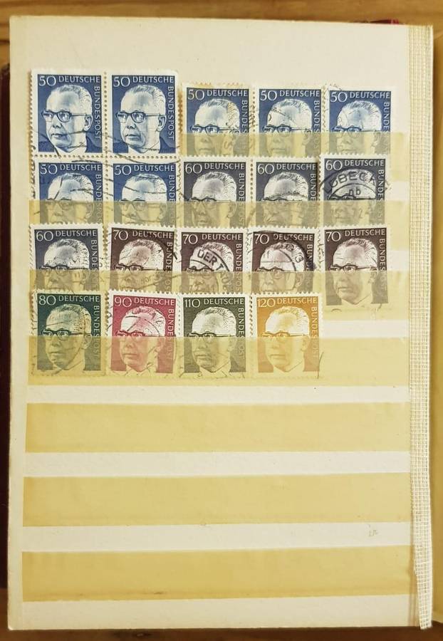 GERMAN STAMPS