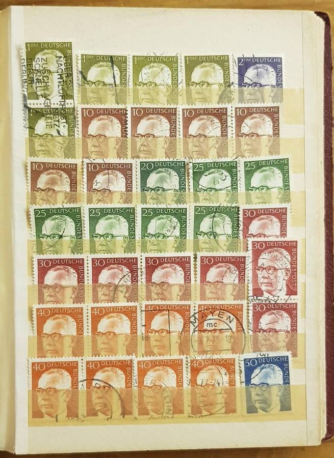 GERMAN STAMPS