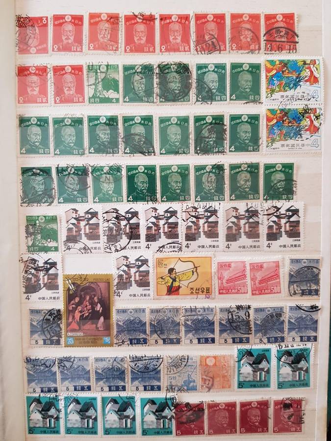 CHINA STAMPS