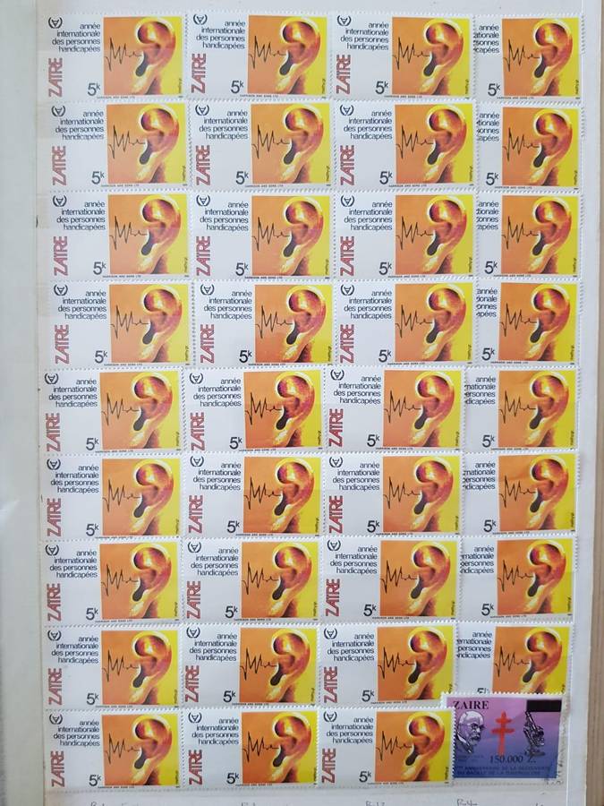 ZAIRE STAMPS