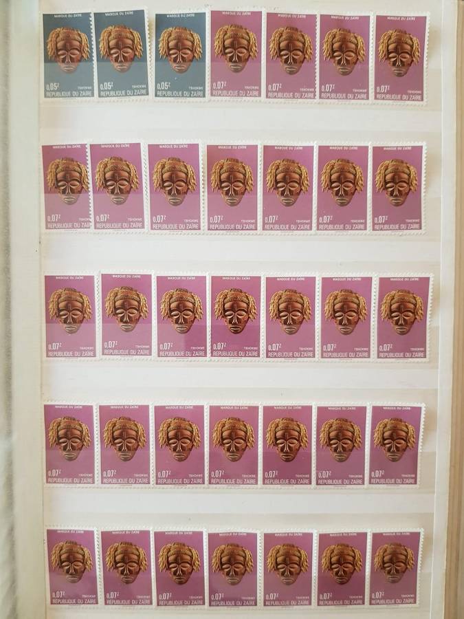ZAIRE STAMPS