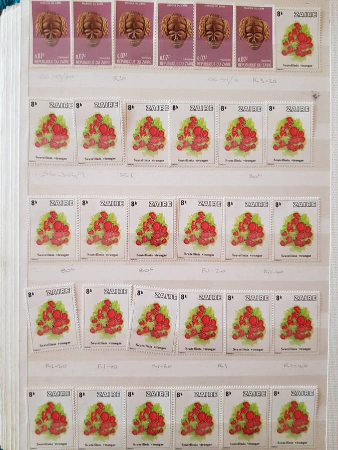 ZAIRE STAMPS