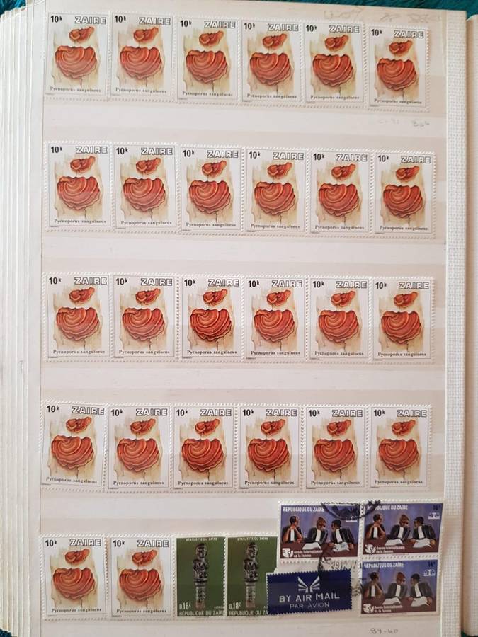 ZAIRE STAMPS