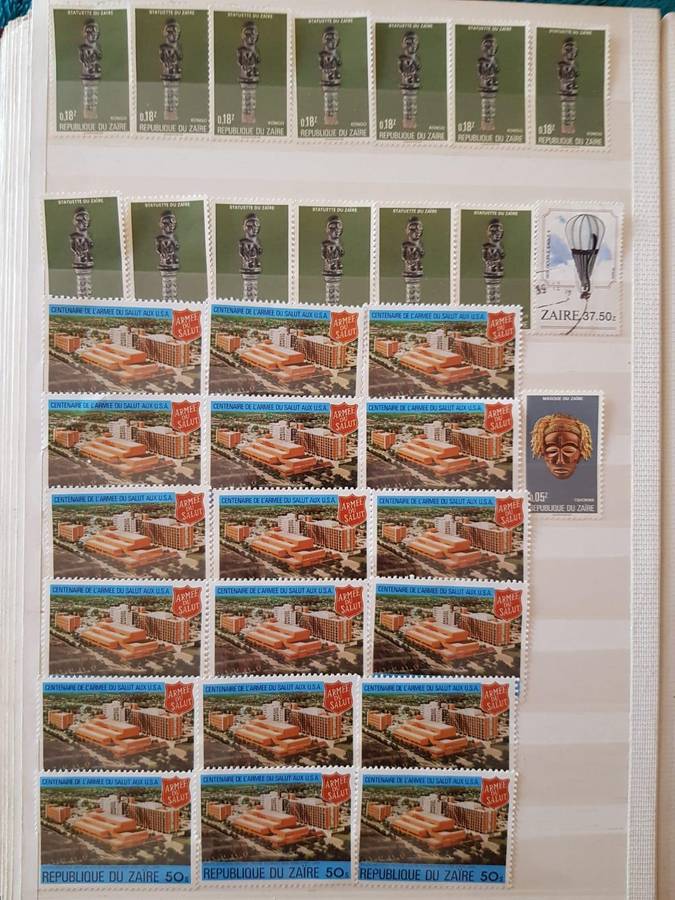 ZAIRE STAMPS