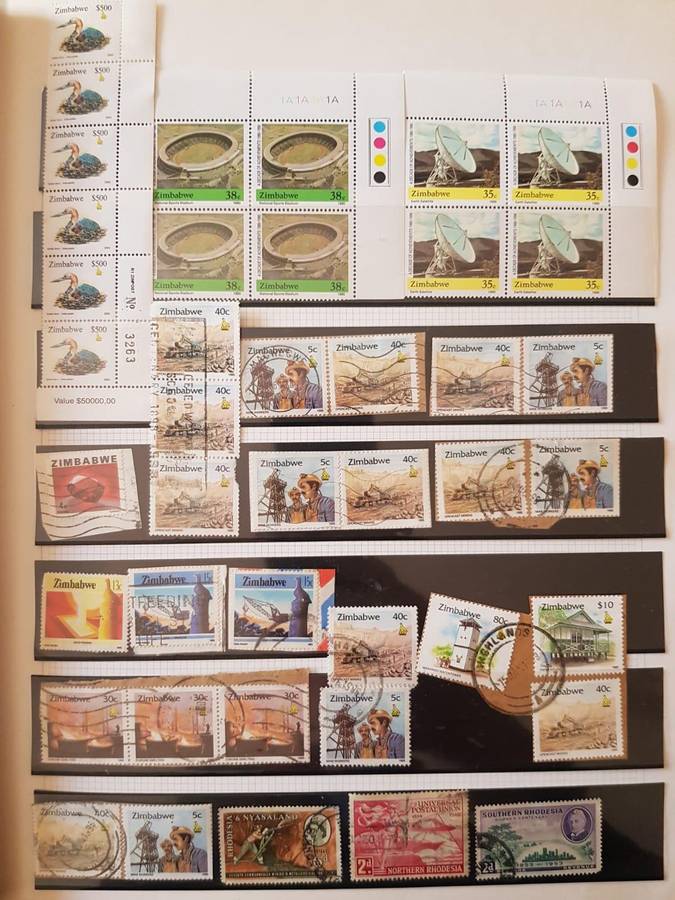 ZIMBABWE STAMPS