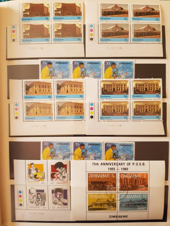 ZIMBABWE STAMPS