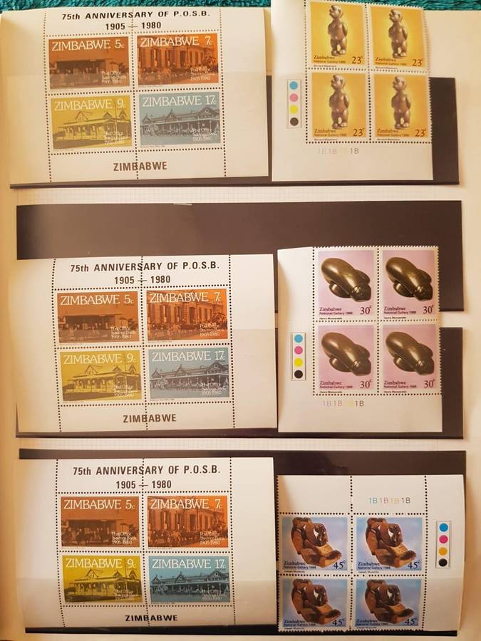 ZIMBABWE STAMPS