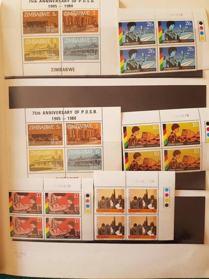 ZIMBABWE STAMPS