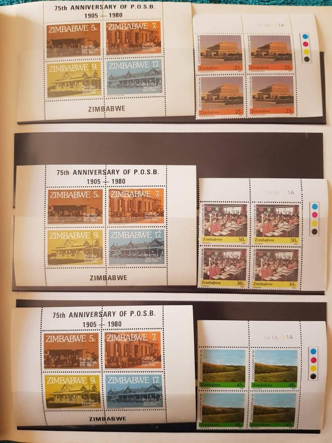 ZIMBABWE STAMPS