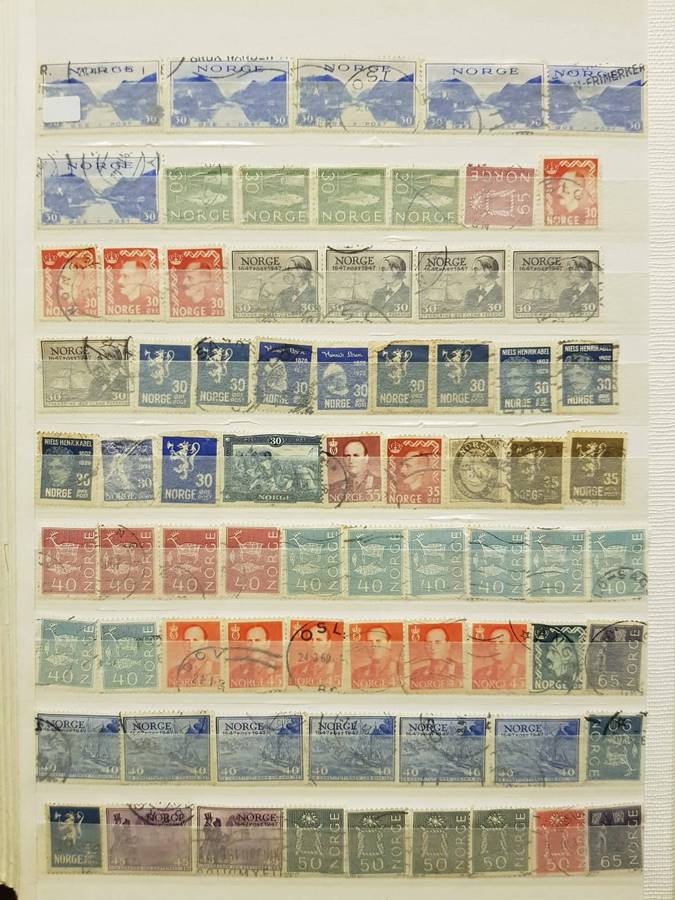 NORWAY STAMPS