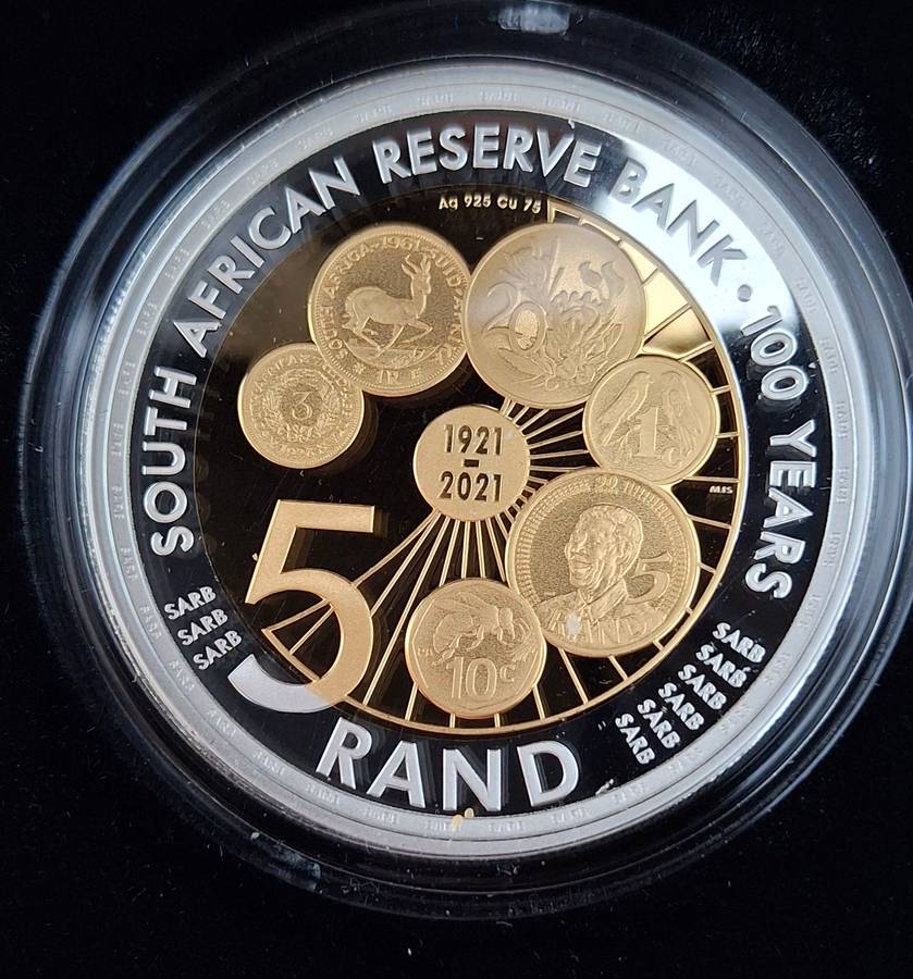 2021 RSA RESERVE BANK CENTENARY SET