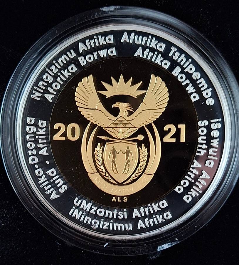 2021 RSA RESERVE BANK CENTENARY SET