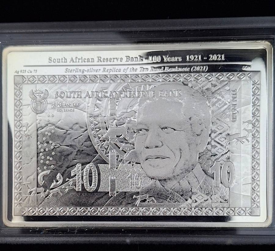 2021 RSA RESERVE BANK CENTENARY SET