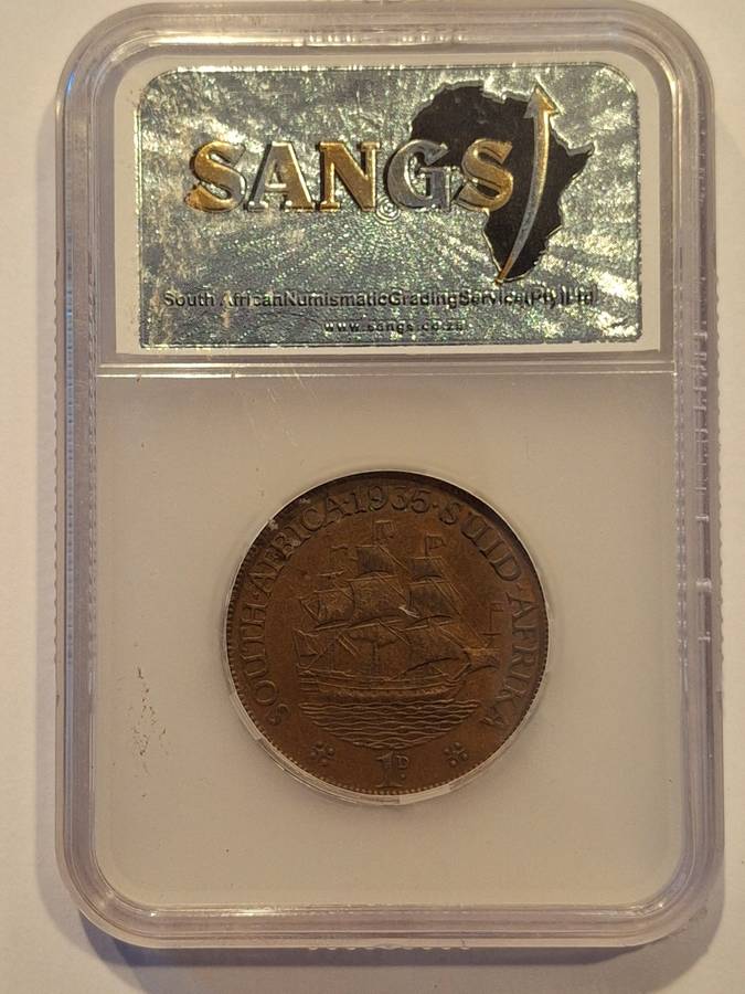 1935 MS62 - 1 PENNY