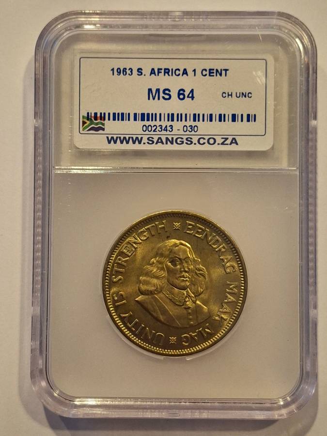 1963 MS64 - 1 CENT