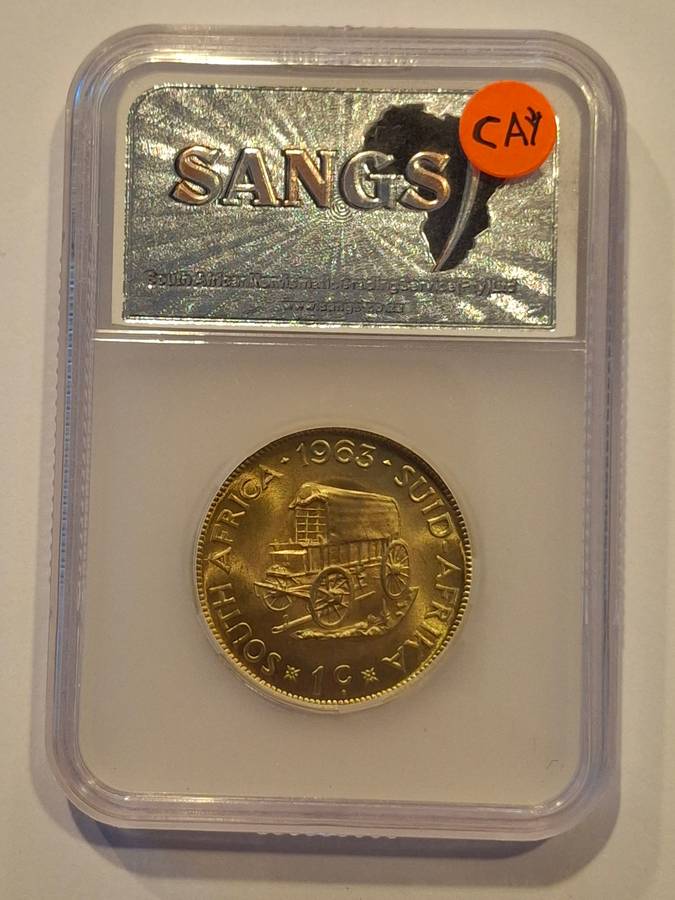 1963 MS64 - 1 CENT