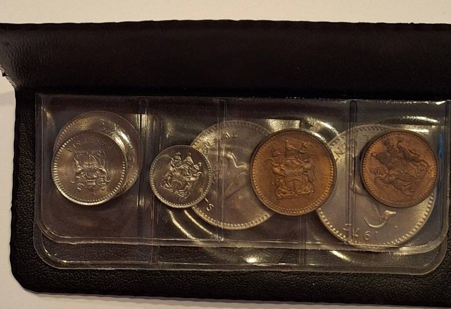 1975 - RHODESIA UNCIRCULATED SET