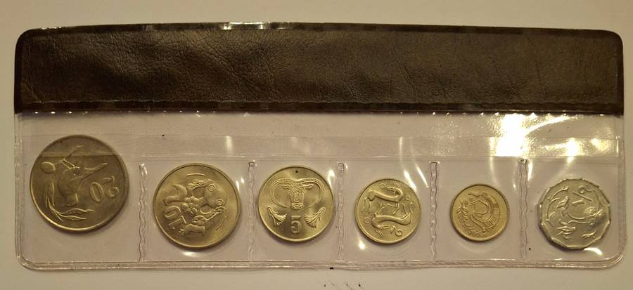 1983 - CYPRUS UNCIRCULATED COIN SET