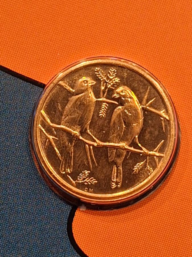 2002 -  RSA UNCIRCULATED COIN SET [INCLUDES THE RARE 1c AND 2c MEDALLIONS]