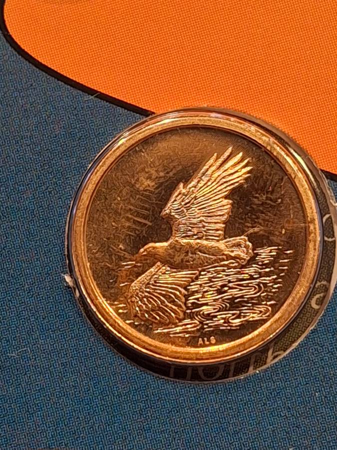 2002 -  RSA UNCIRCULATED COIN SET [INCLUDES THE RARE 1c AND 2c MEDALLIONS]