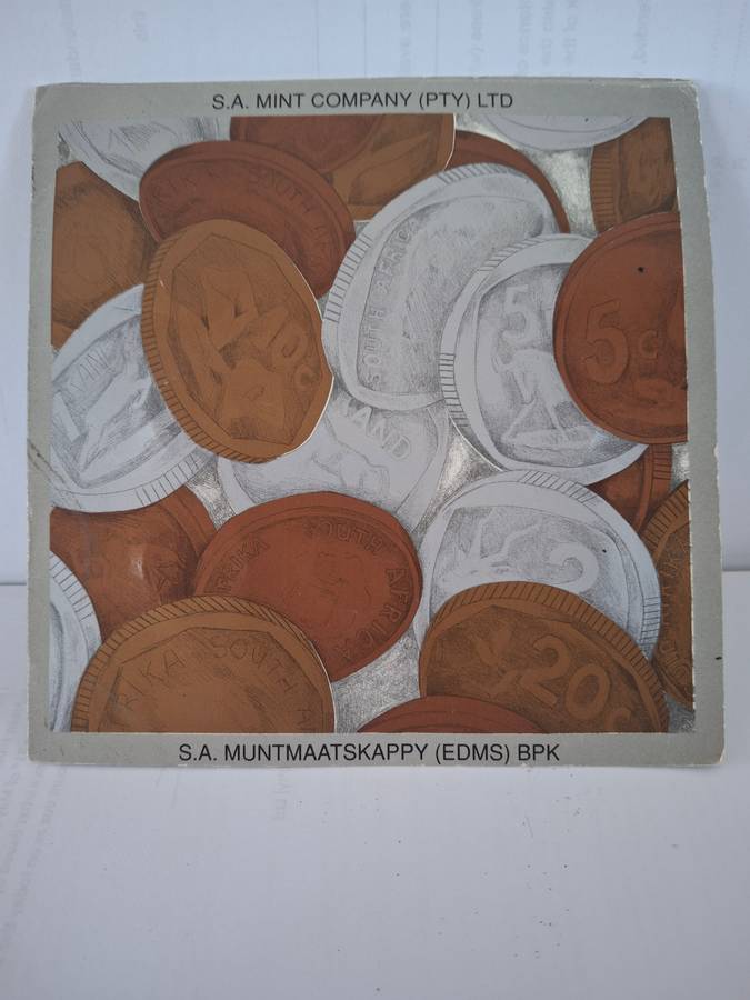 1989 NEW COIN SERIES DESIGN - SELED IN ITS ORIGINAL S.A.M. SLEEVE