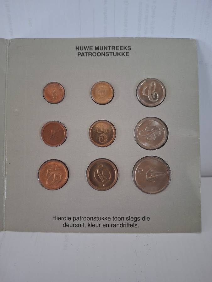 1989 NEW COIN SERIES DESIGN - SELED IN ITS ORIGINAL S.A.M. SLEEVE