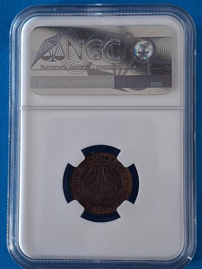 MS60 - 1930 1/4 Penny (FARTHING)