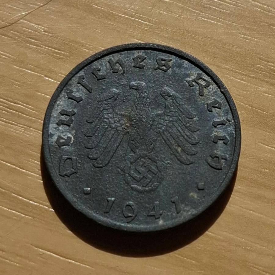DEUTSCHES REICH 10 Reichspfennig 1941 B (Germany) - condition!!