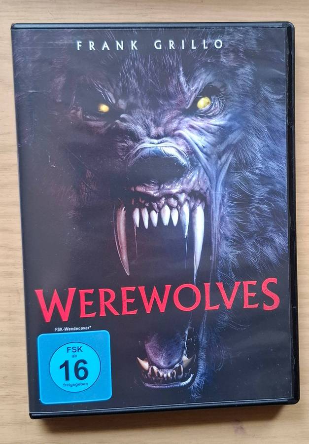 WEREWOLVES cult horror, original DVD as new