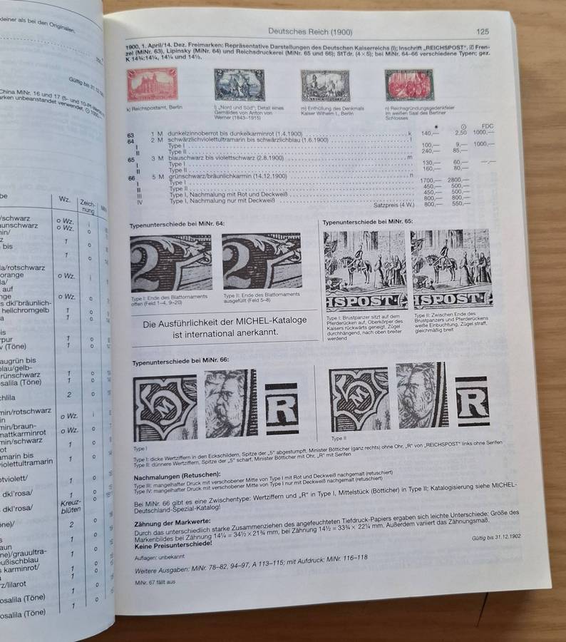 MICHEL The German Stamp Catalogue