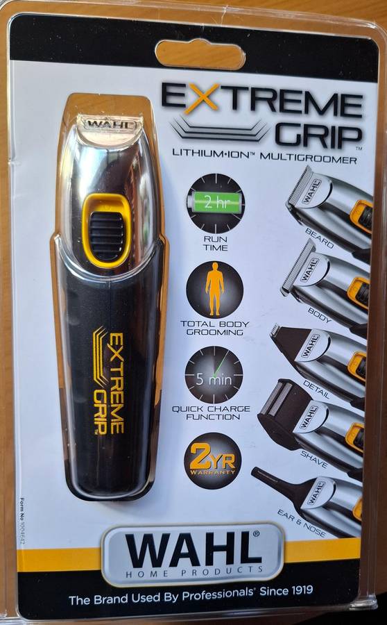 WAHL Multigroomer, Extreme Grip, Lithium-ion - read ad, view pics