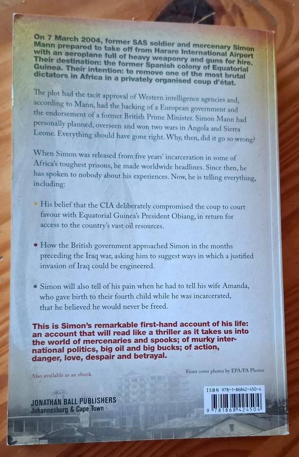 CRY HAVOC by Simon Mann