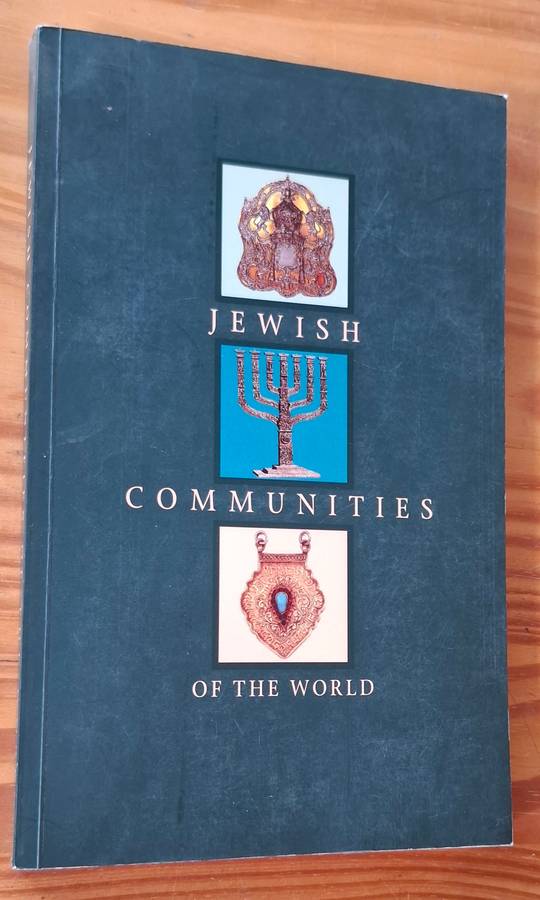 JEWISH COMMUNITIES OF THE WORLD [Israel, Mossad, Palestine]