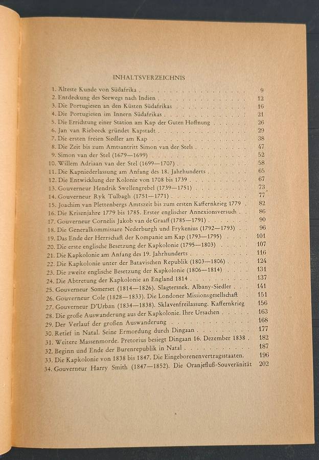 GESCHICHTE VON SÜDAFRIKA - Oskar Hintrager [1952] Antiquarian standard Africana in German