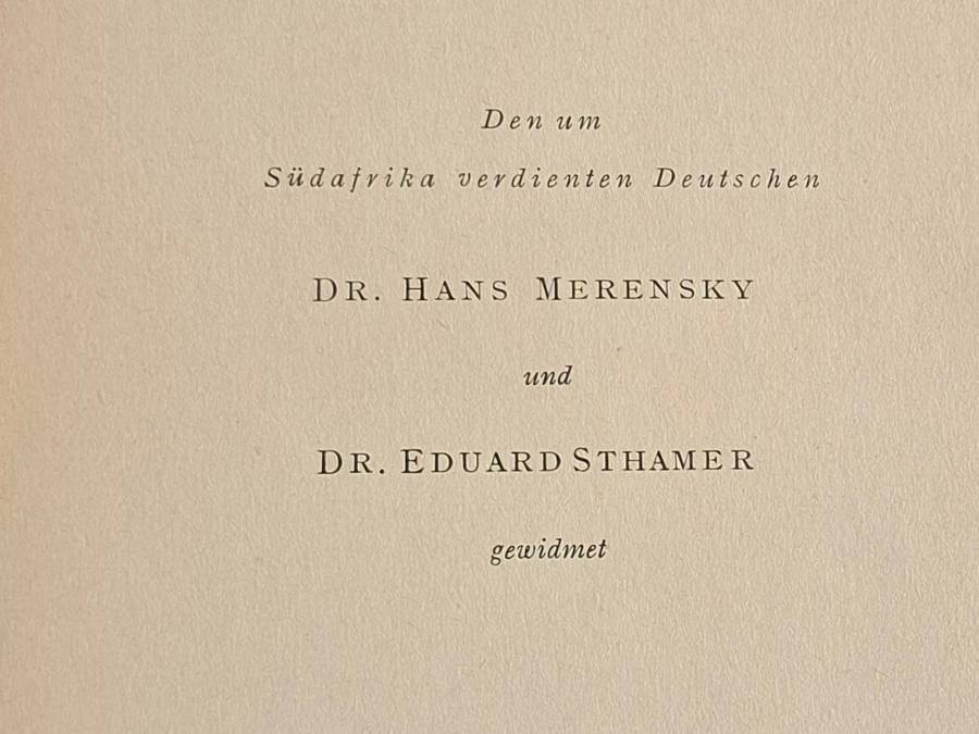GESCHICHTE VON SÜDAFRIKA - Oskar Hintrager [1952] Antiquarian standard Africana in German