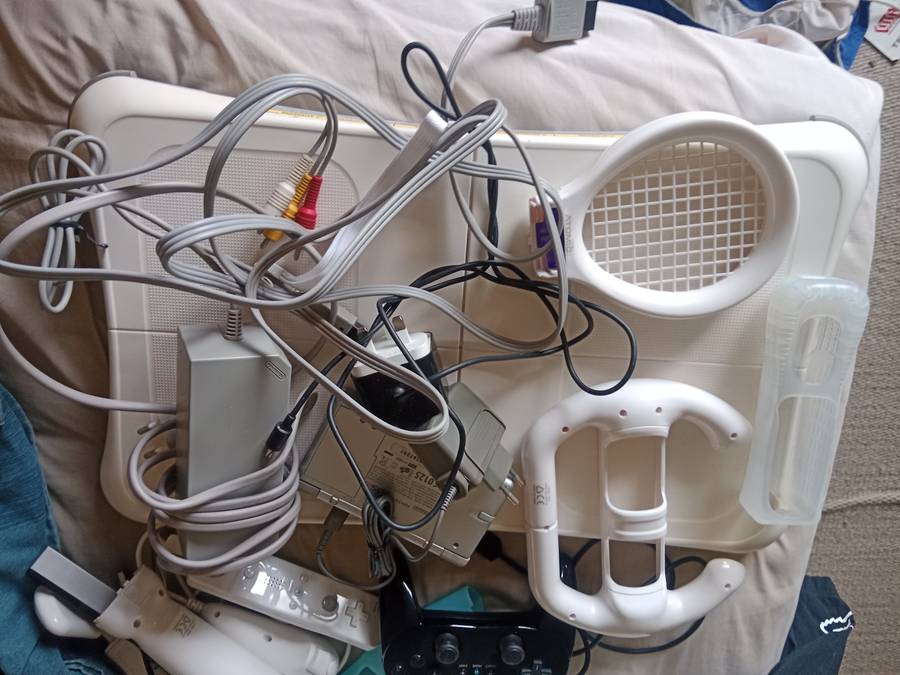 Nintendo Wii bundle