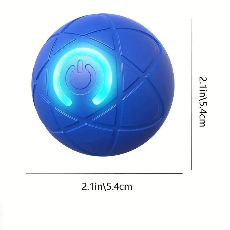 DOG BOUNCING BALL TOY