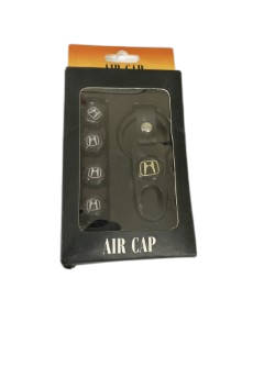 Tyre Valve Caps and keyring HONDA